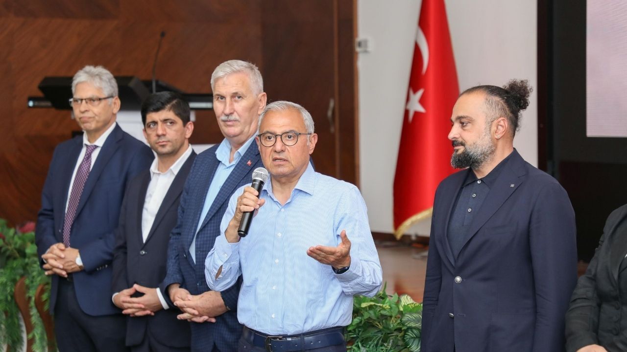 Aosb’de Geleneksel Bayramlaşma Töreni Düzenlendi (2)