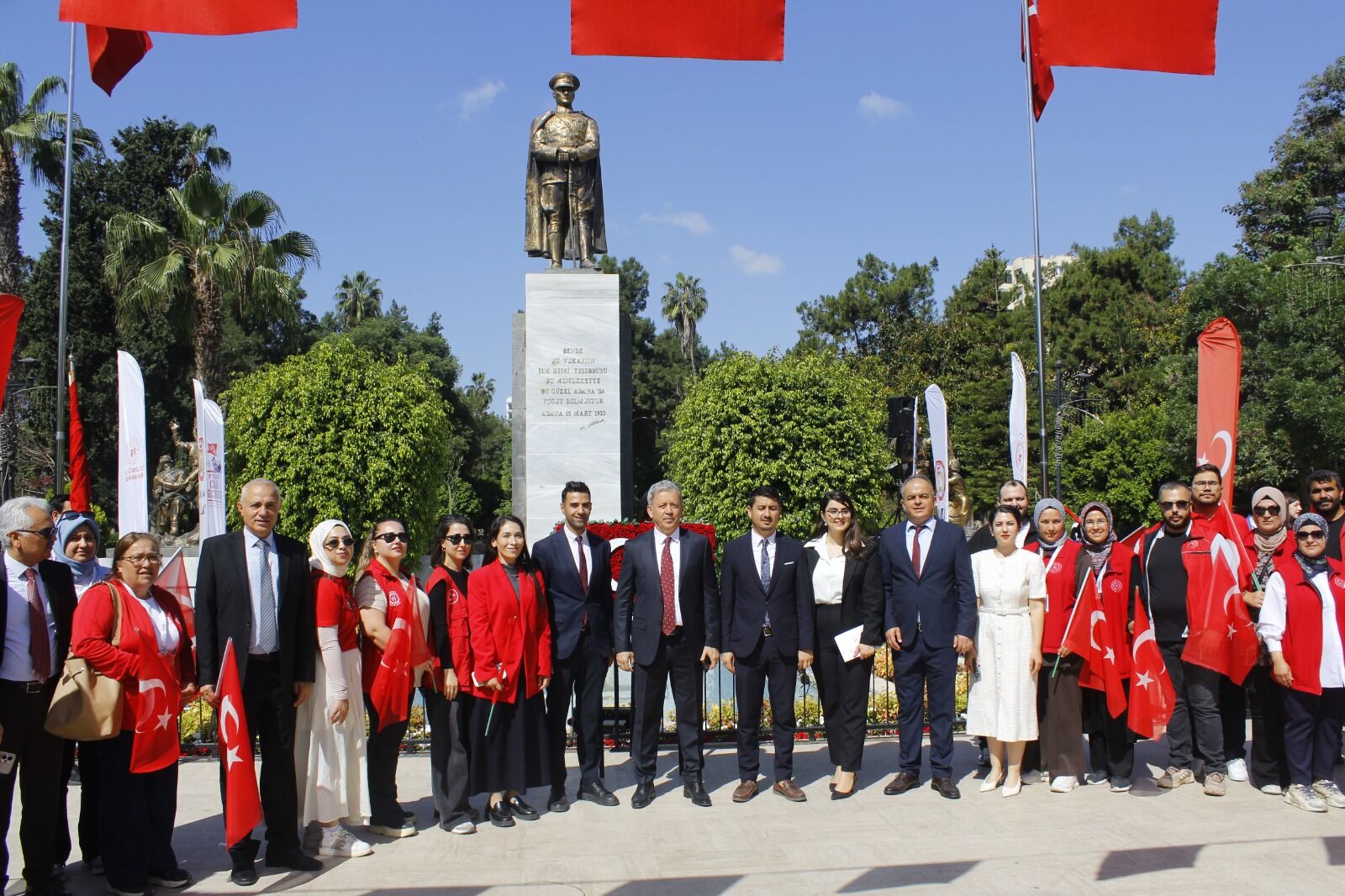 Ata’nın İzinde 106 Yıl Adana’da Muhteşem Gençlik Yürüyüşü (2)
