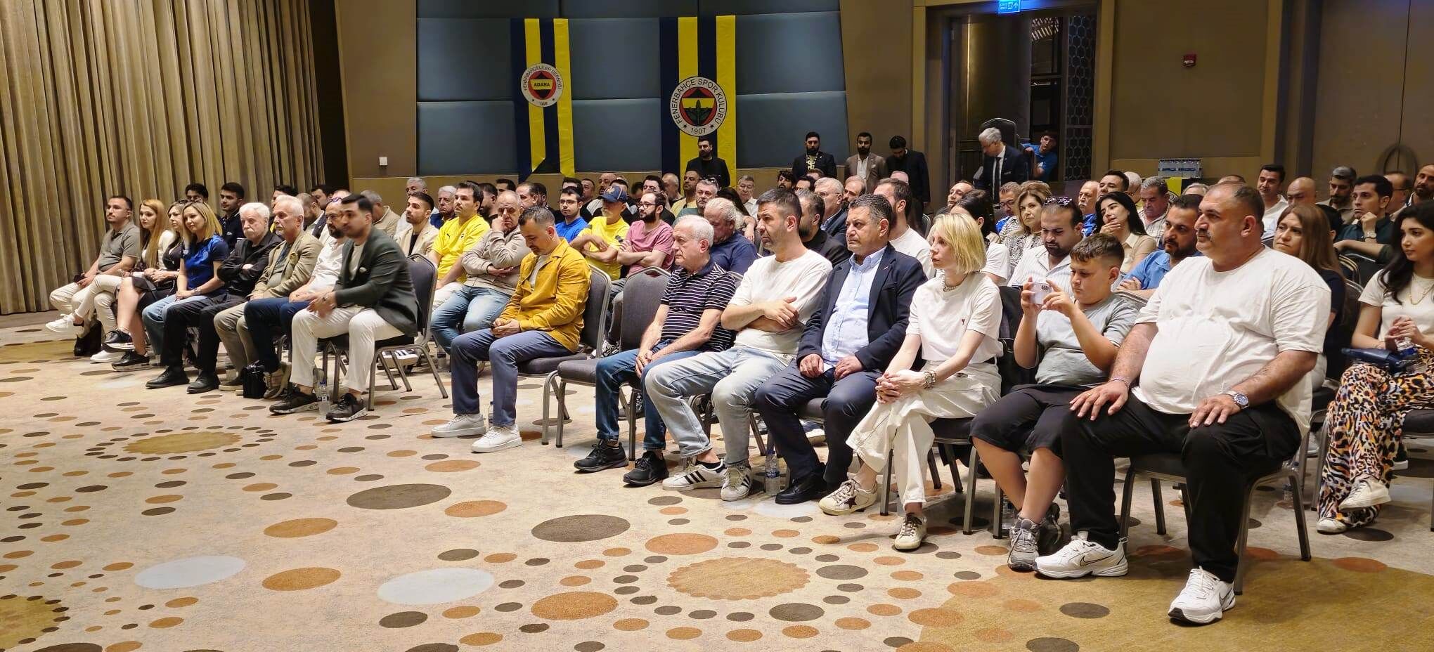 Aziz Yıldırım’ın Ekibi Adana’da Kongre Üyeleriyle Buluştu (2)
