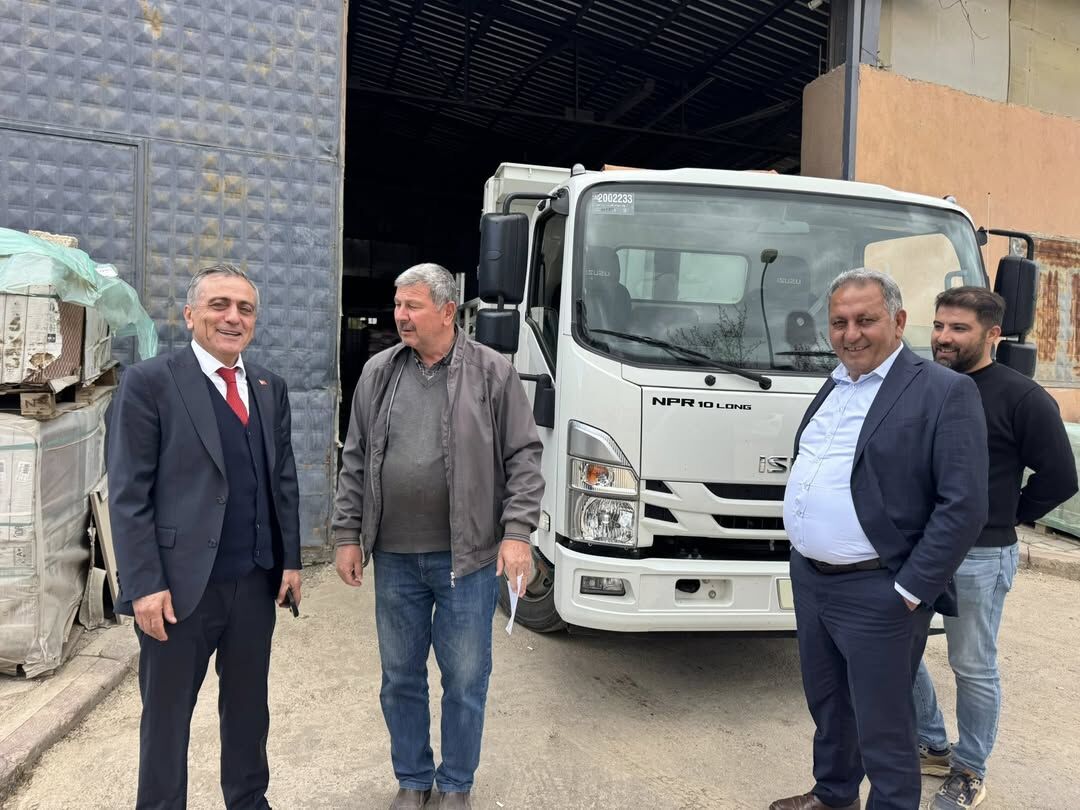 Başkan Aktürk Tufanbeyli Sokaklarında (1)