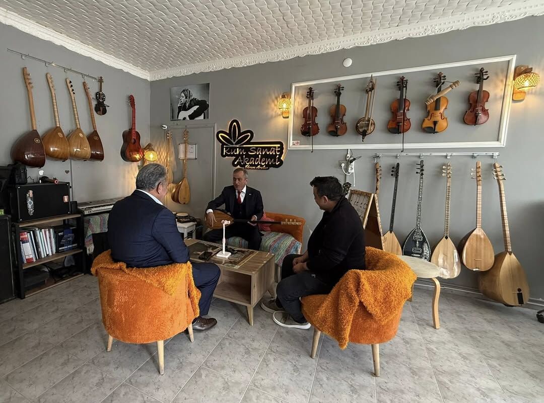Başkan Aktürk Tufanbeyli Sokaklarında (3)