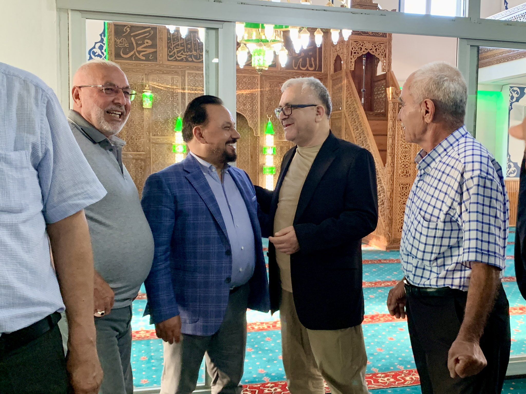 Başkan Bilal Uludağ Vatandaşlarla Bayramlaştı (1)