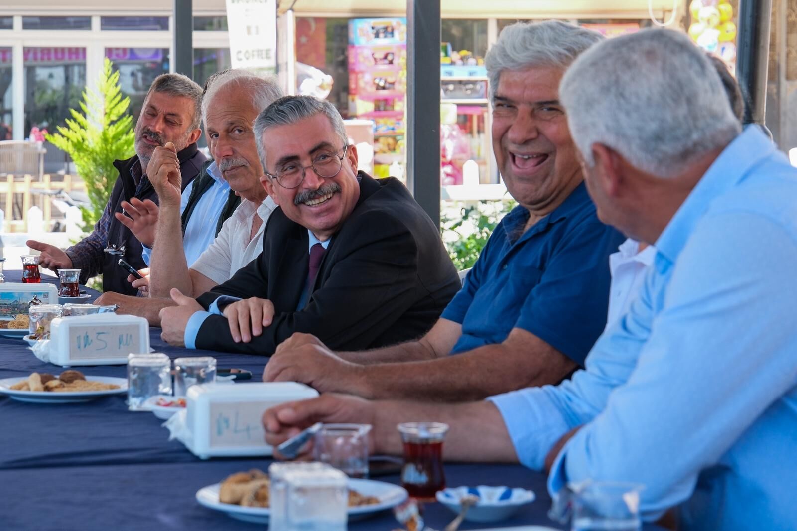 Başkan Karataş’tan Esnafa Bayram Ziyareti (2)