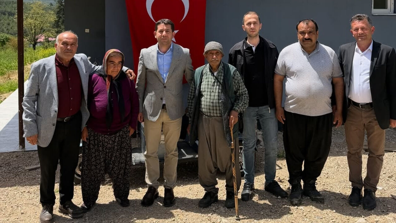 Başkan Özen’den Şehit Annelerine Ziyaret
