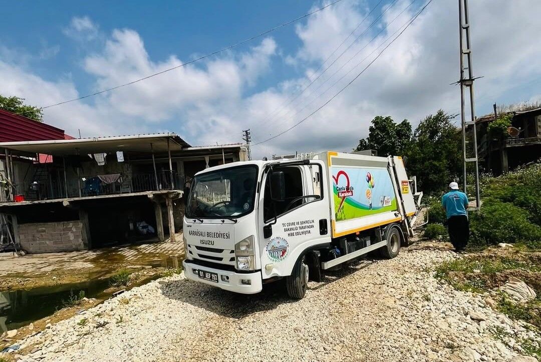Başkan Şimşek Karaisalı İçin Canla Başla Görev Başındayız (1)