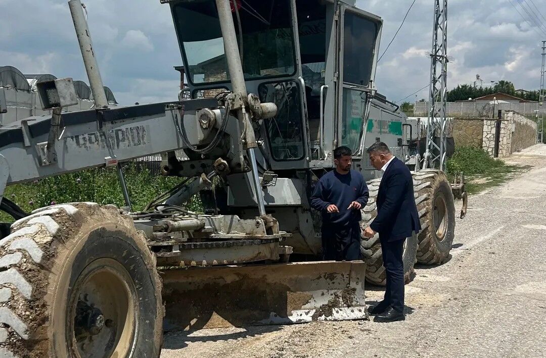 Başkan Şimşek Sahada Topaktaş’ın İhtiyaçlarını Yerinde Tespit Ediyoruz (2)