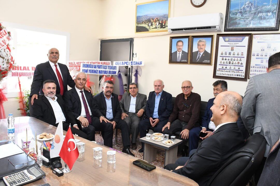 Başkan Tamer Dağlı İmamoğlu’ndaydı Çifte Açılışla Esnafa Büyük Destek! (1)