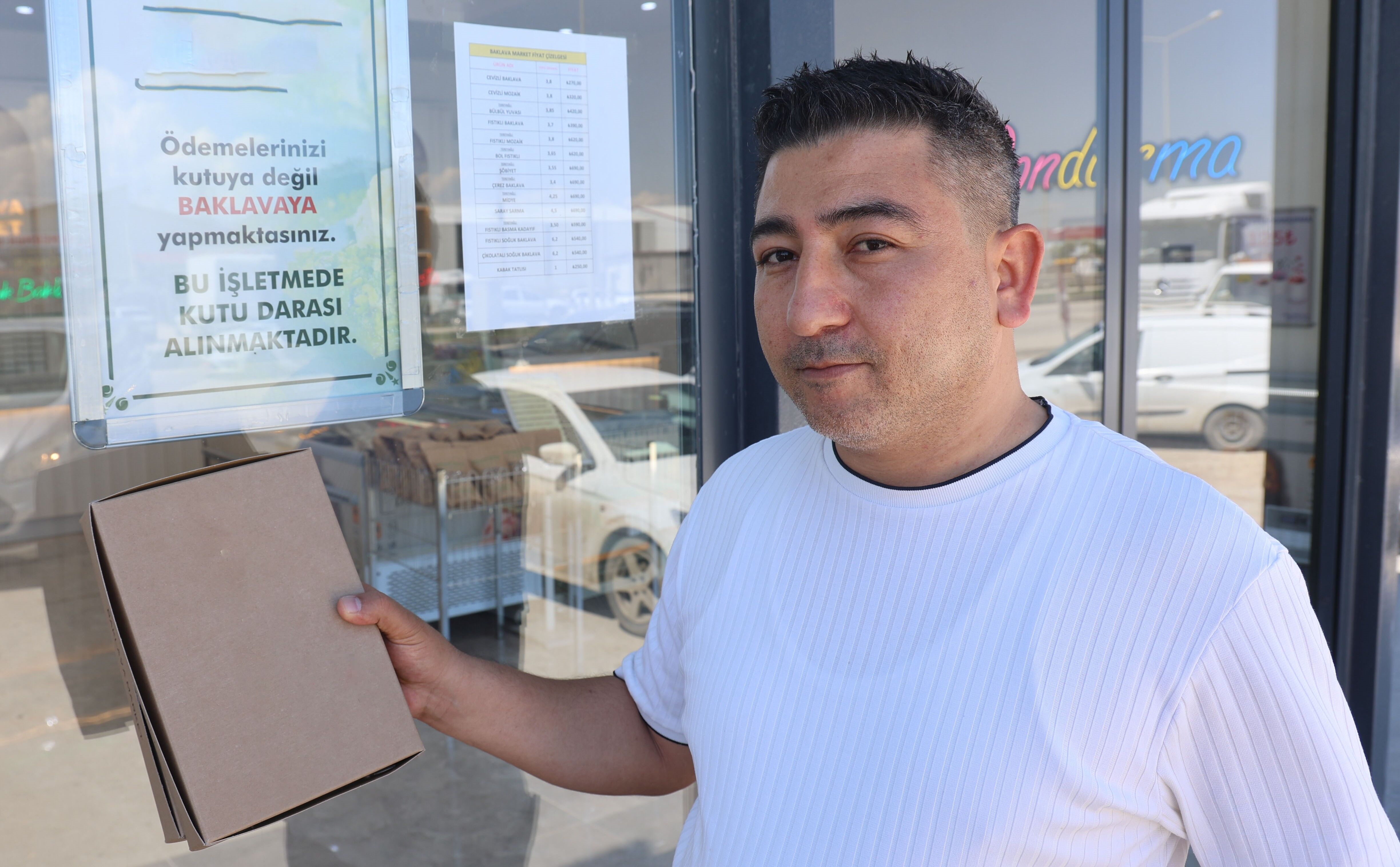 Bayram Öncesi Baklava Alanlar Dikkat “Kutunun Darasını Mutlaka Sorun” (2)