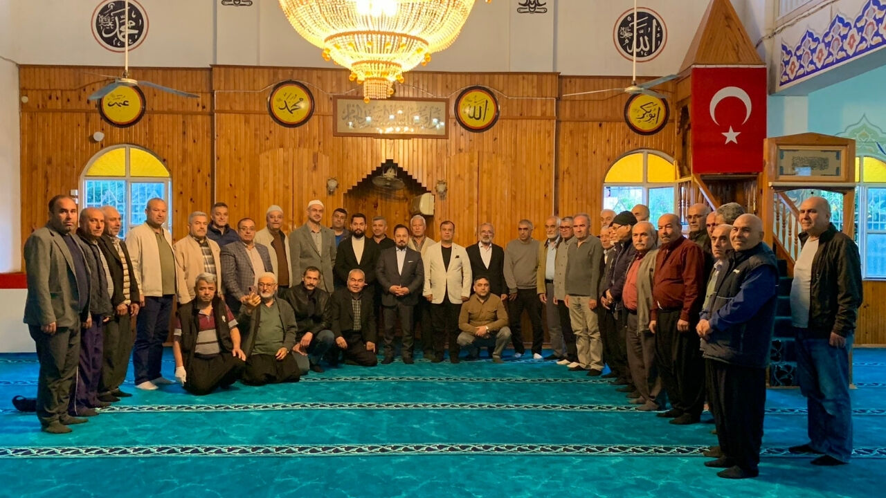 Bilal Uludağ Şahintepe Mahallesi’nde Hemşehrileriyle Buluştu