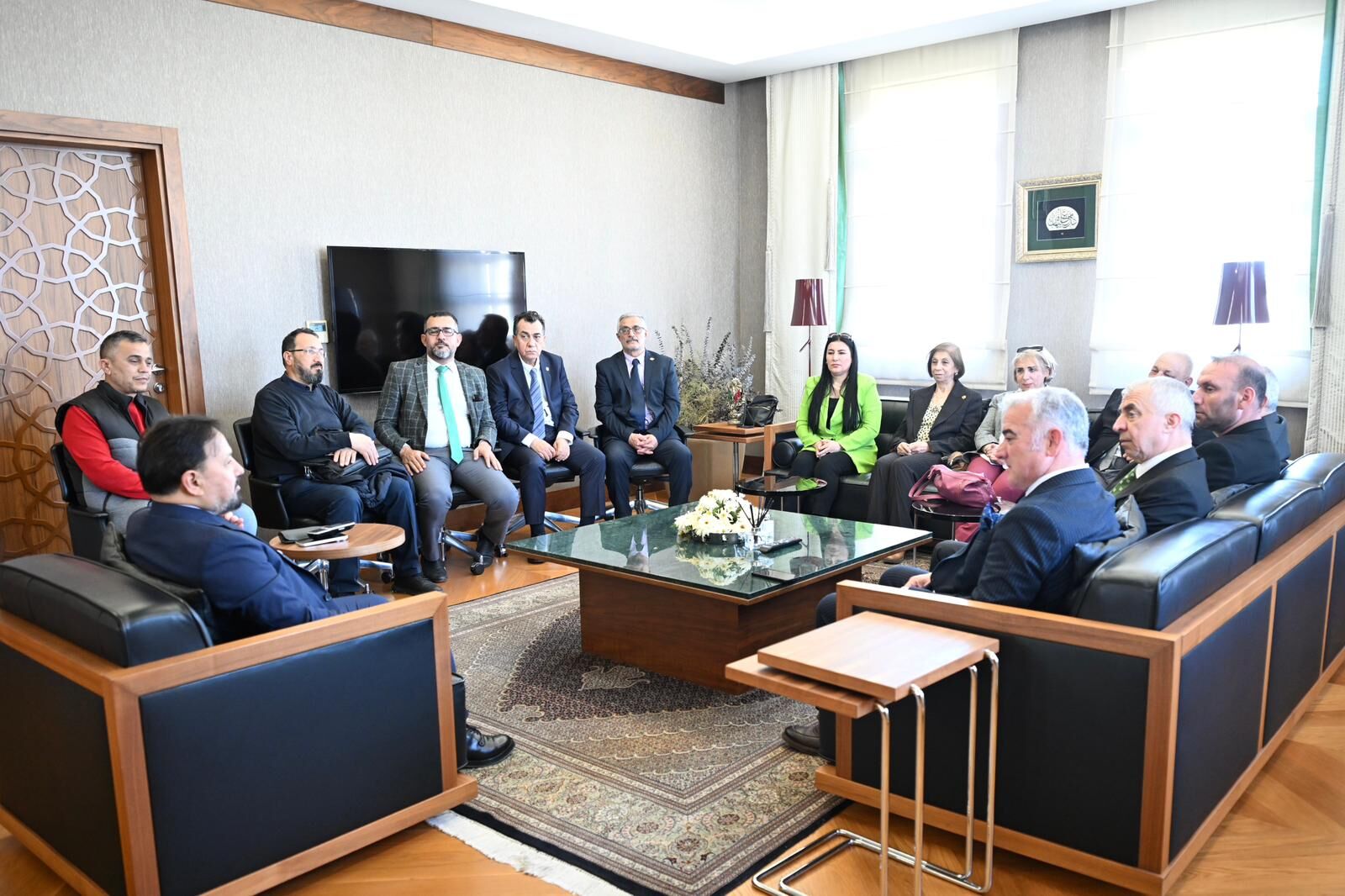 Bilal Uludağ “Sarıçam’ı Cazibe Merkezi Yapmak Için Çalışıyoruz” (1)