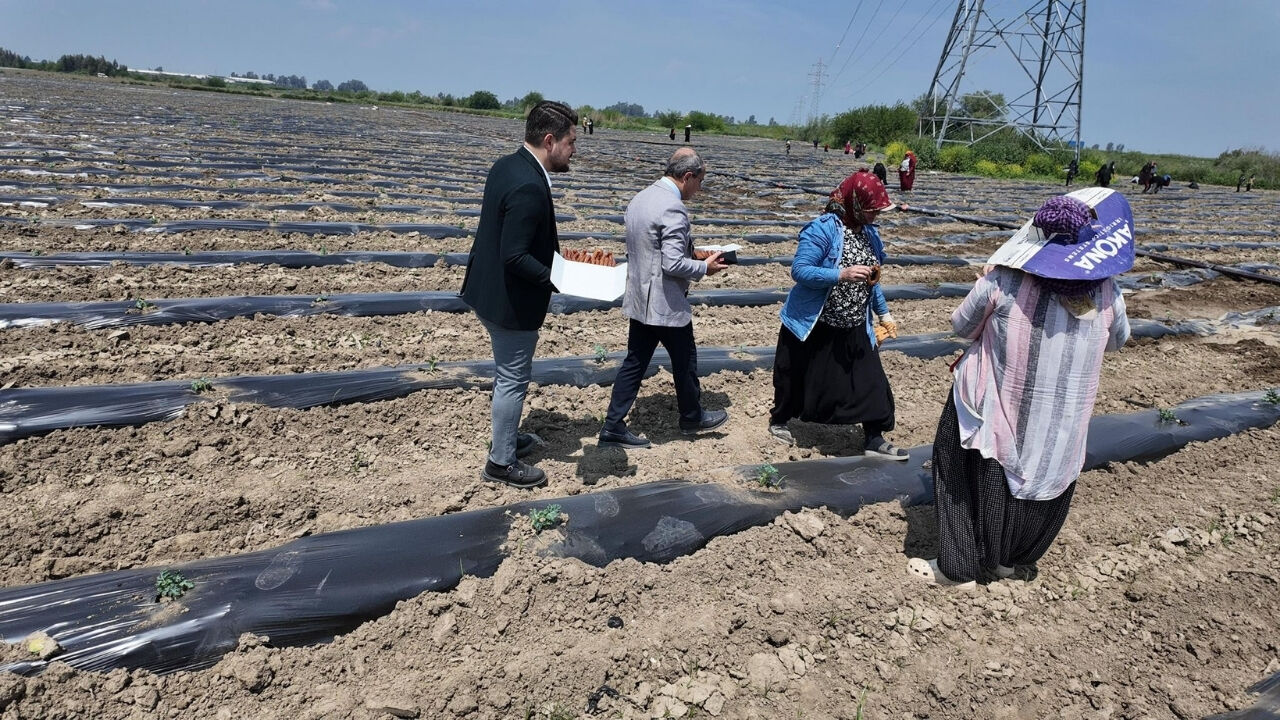Ceyhan'da 1 Mayıs Coşkusu (1)