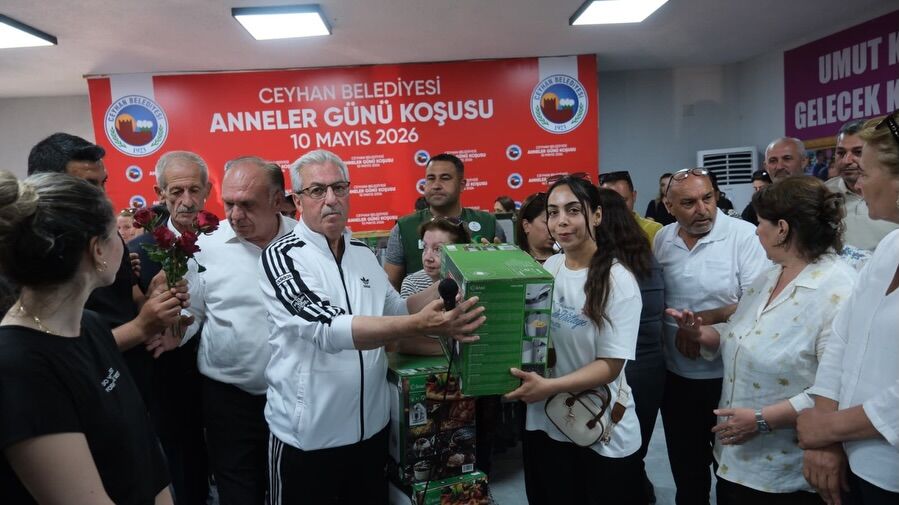 Ceyhan’da Anneler Günü Coşkusu Koşuyla Taçlandı (2)