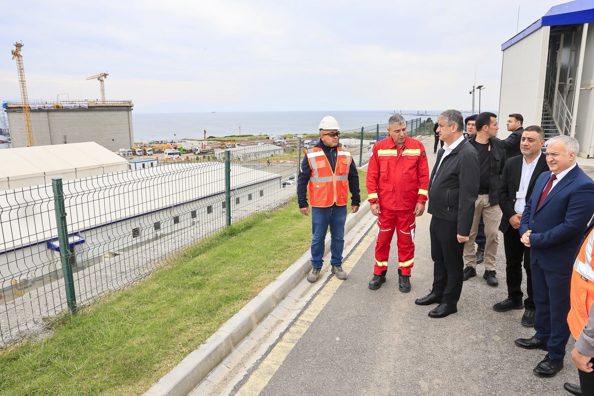 Ceyhan’da Dev Projede Kritik Aşama Tamamlandı (3)