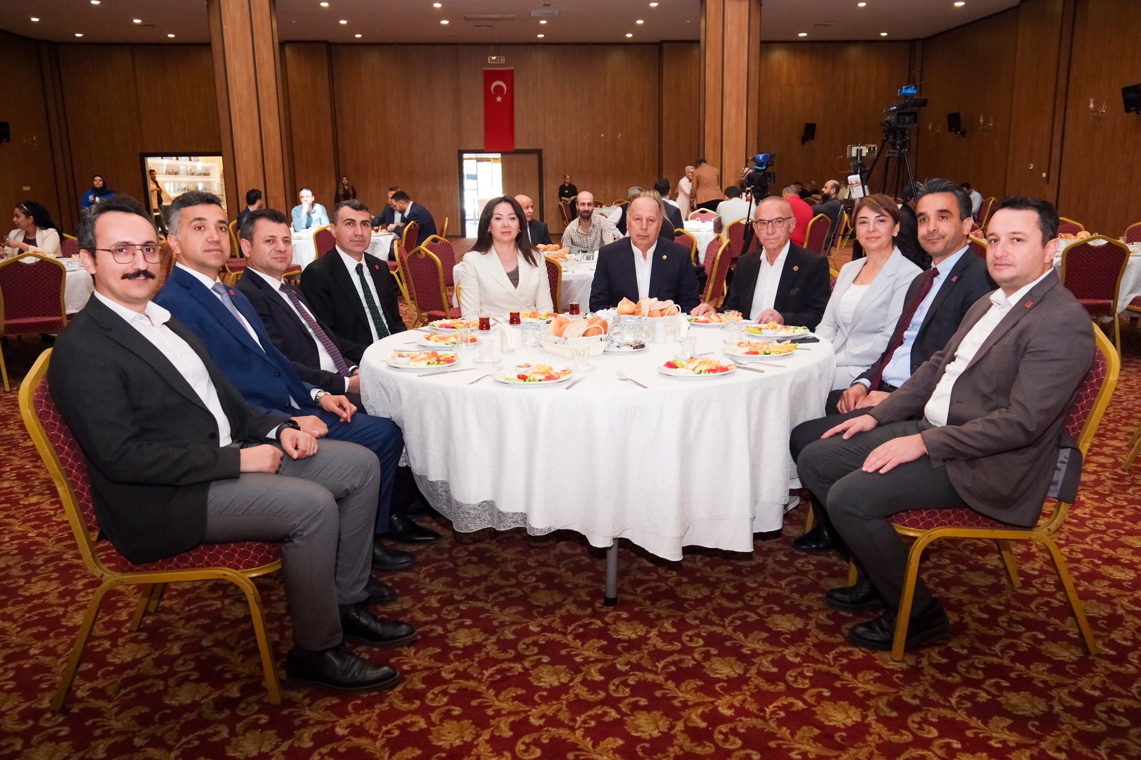 Chp Adana İl Başkanlığı’ndan Yerel Basın Çıkarması3