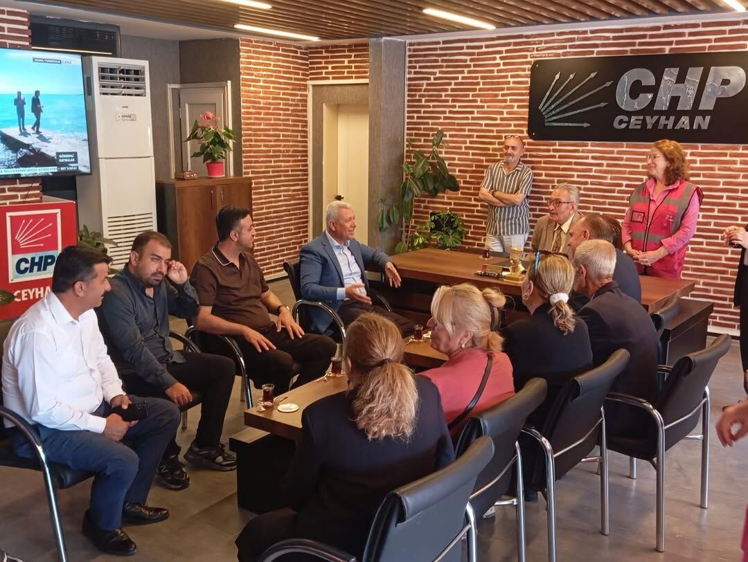 Chp Adana Milletvekili Orhan Sümer Ceyhan’da (3)