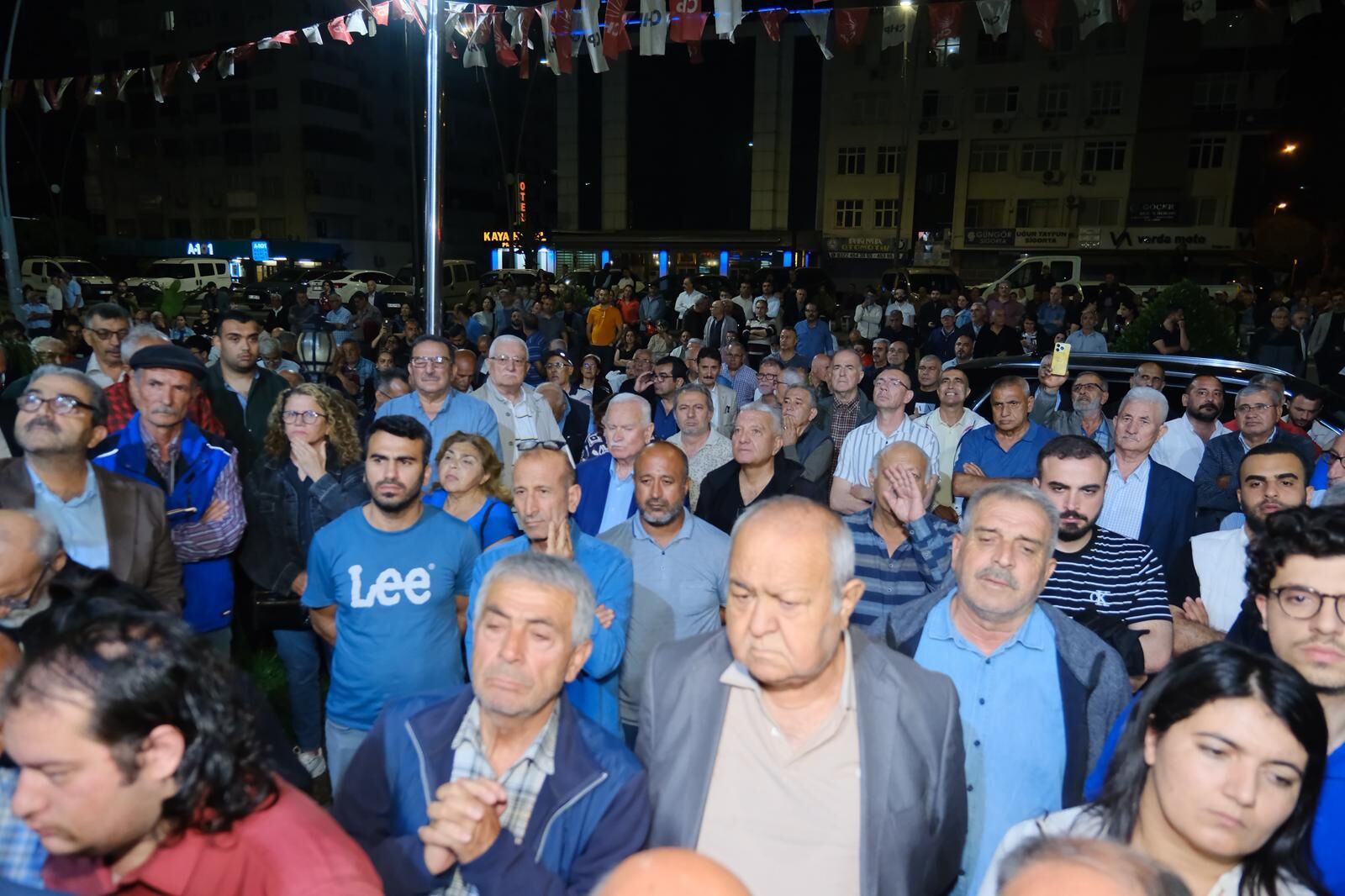 Chp Adana Örgütü “Mutlak Butlan” Kararına Karşı Toplandı (2)