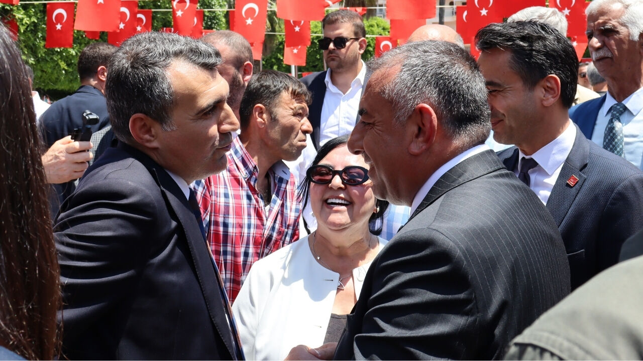 Chp Adana Teşkilatı 19 Mayıs'ı Kutladı (2)