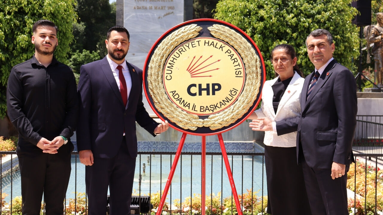 Chp Adana Teşkilatı 19 Mayıs'ı Kutladı