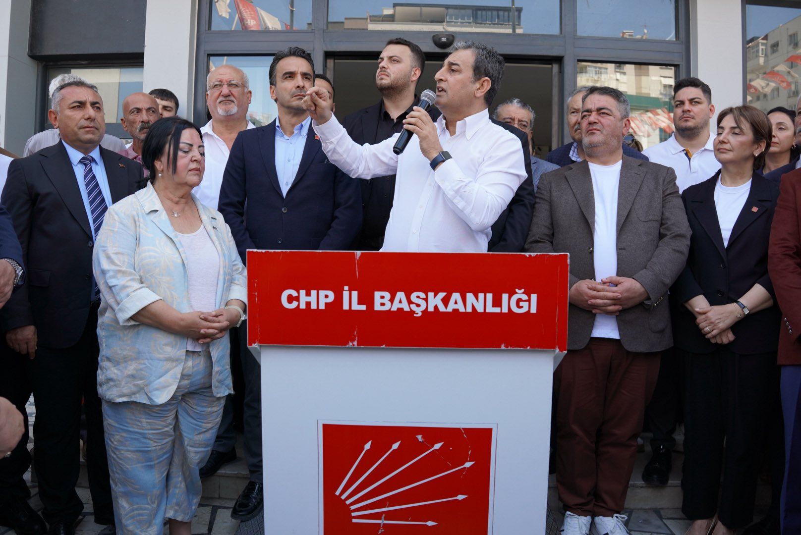 Chp Adana’da Bayramlaşma Chp'li Bulut’tan Siyasi Mesajlar (2)