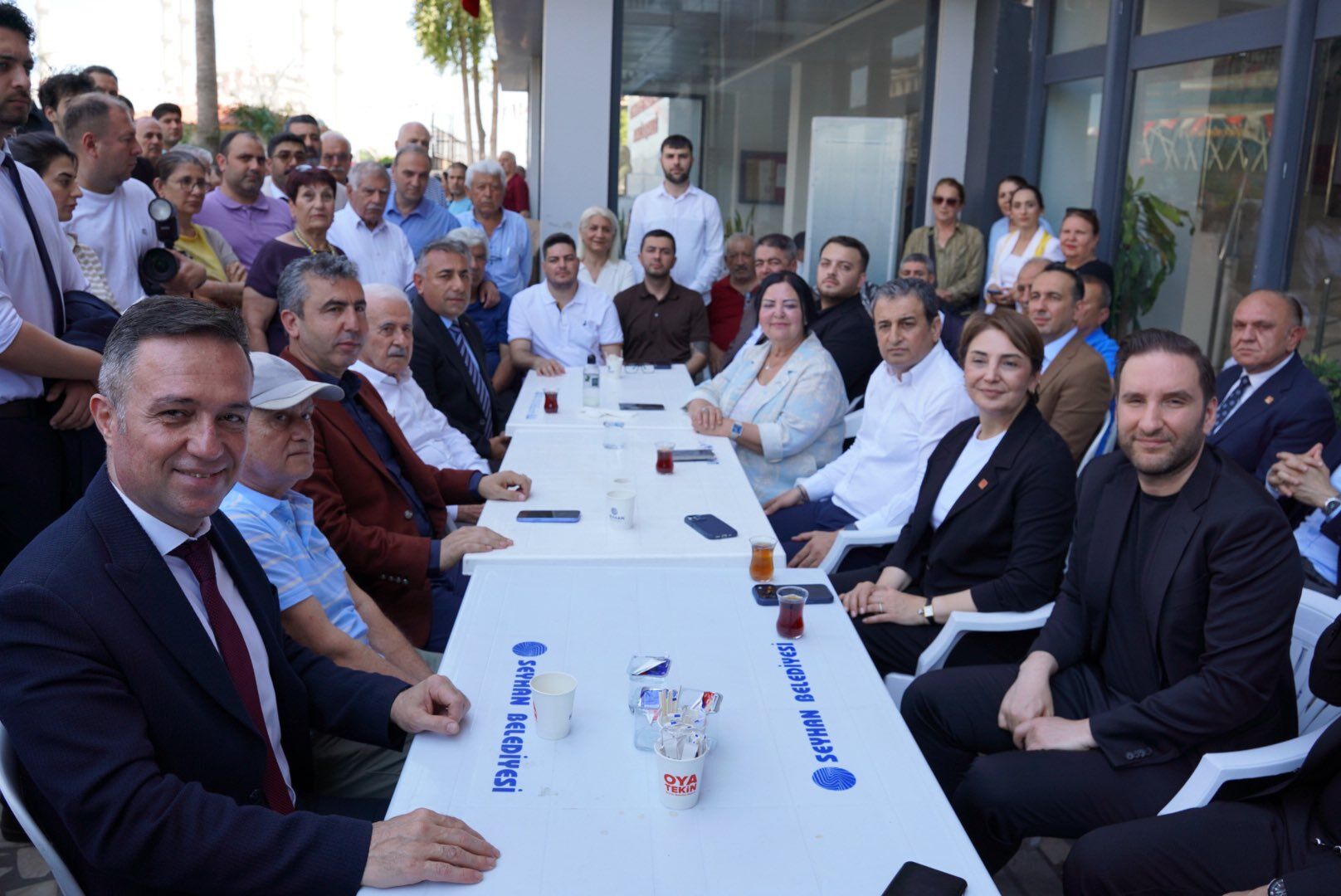 Chp Adana’da Bayramlaşma Chp'li Bulut’tan Siyasi Mesajlar (3)