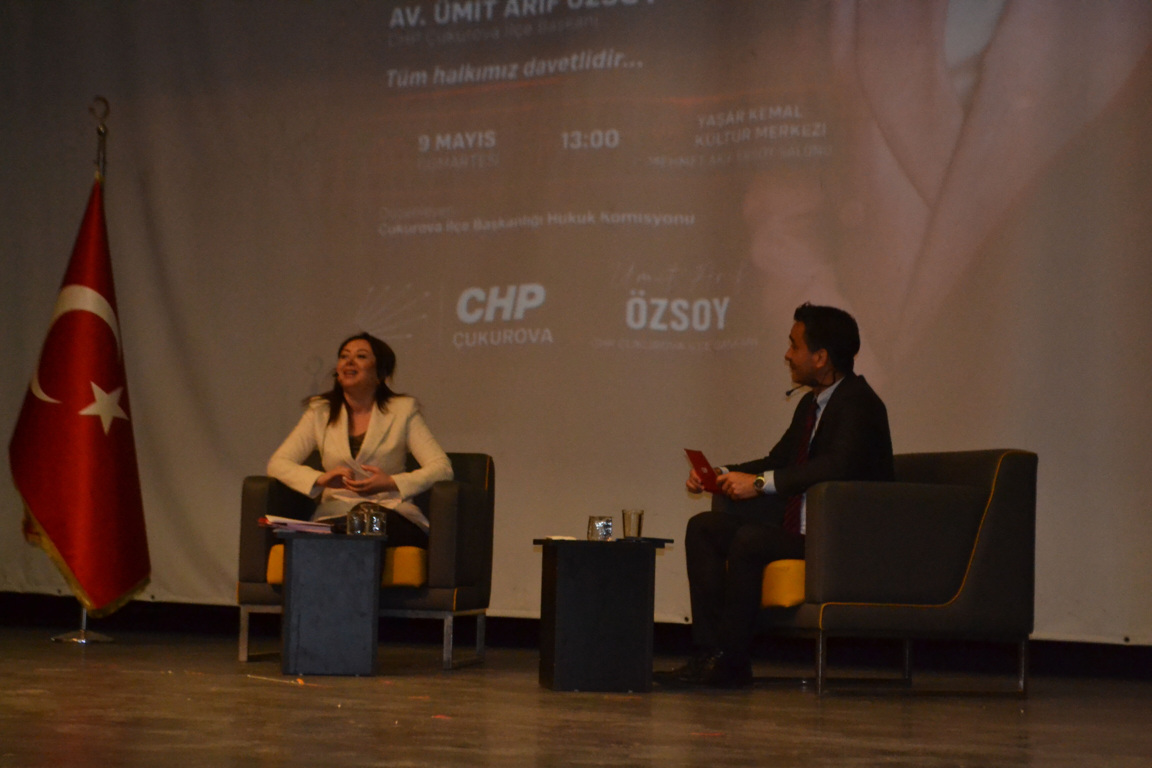 Chp’den Adana’da Adalet Çıkartması “Bu Bir Yargı Tiyatrosudur, Teslim Olmayacağız!” (2)