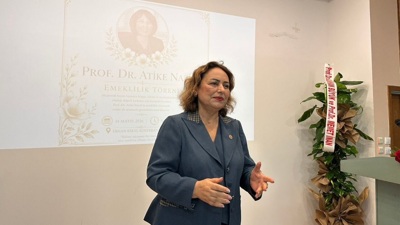 Chp'li Şevkin’den Prof. Dr. Atike Nazik’e Veda (1)