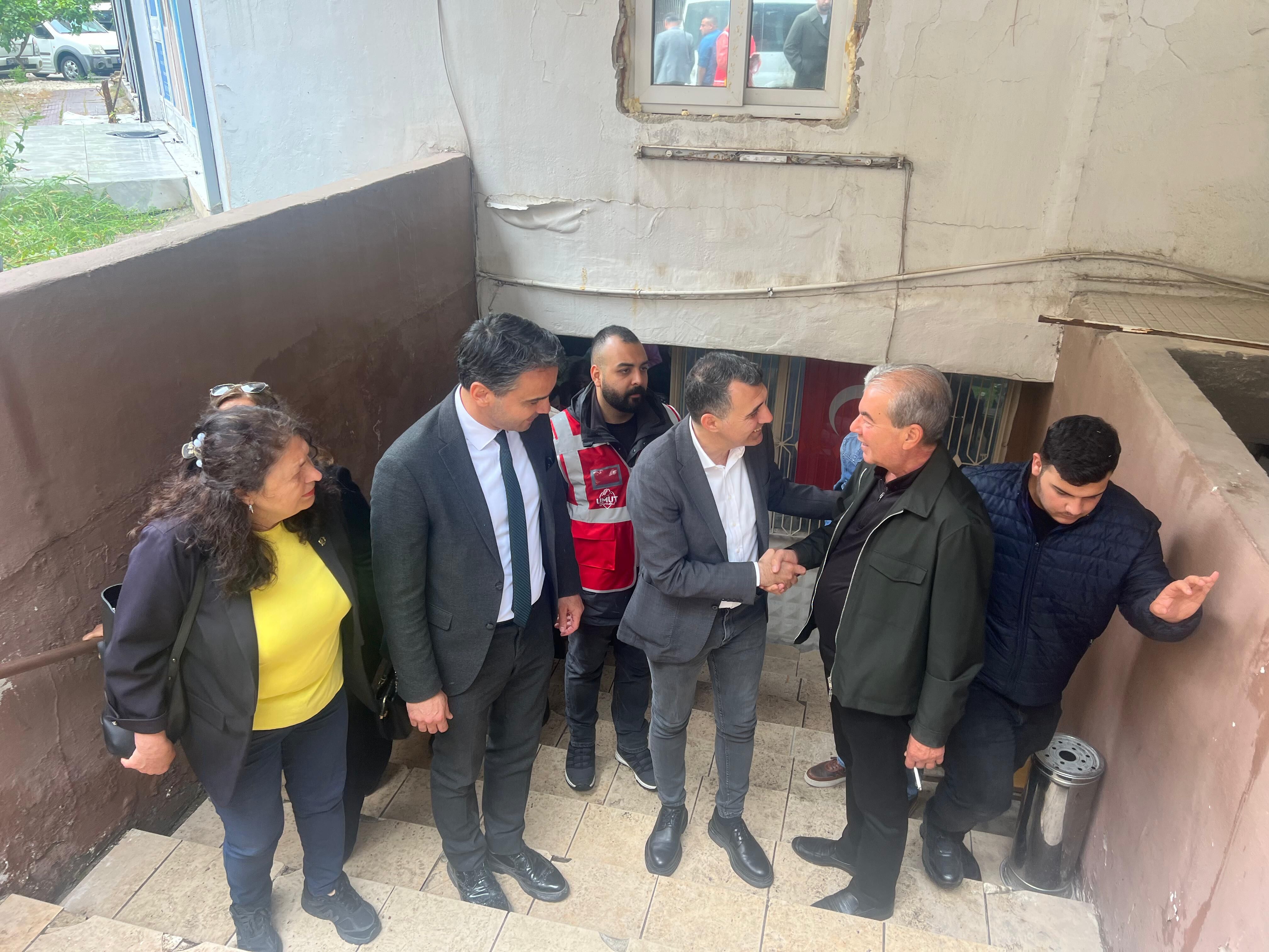 Chp’li Tanburoğlu “Halkın Gündemi Ekonomi, Biz Sahadayız” (2)