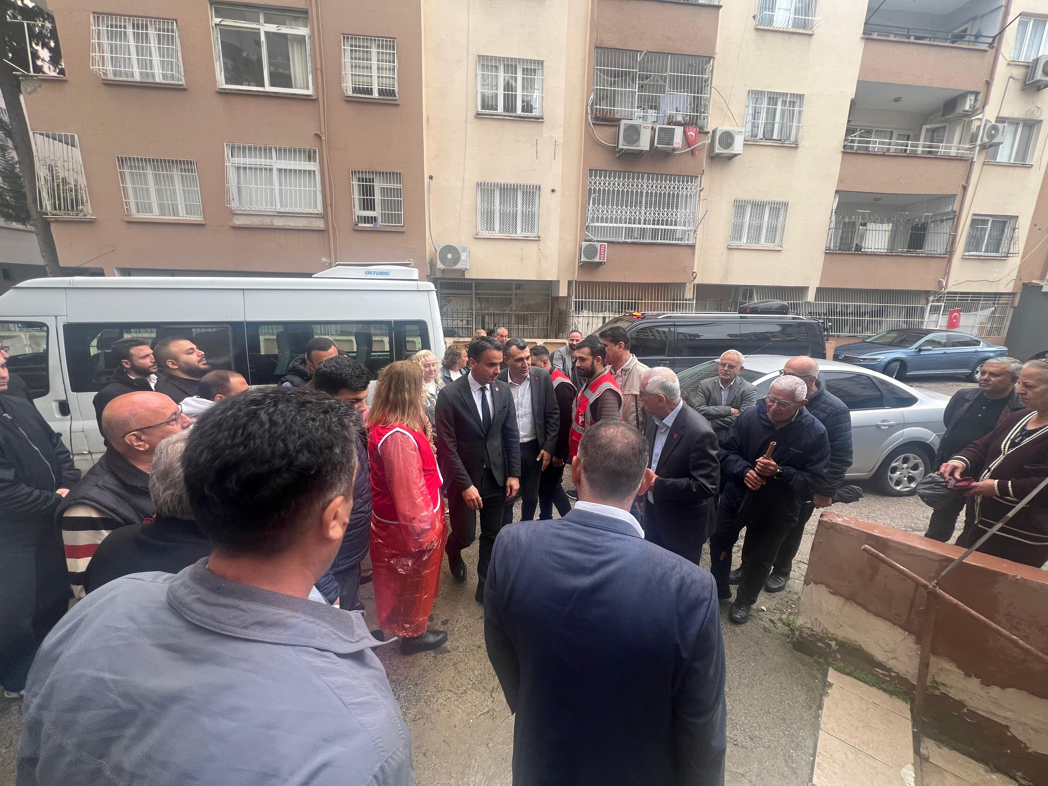 Chp’li Tanburoğlu “Halkın Gündemi Ekonomi, Biz Sahadayız” (4)