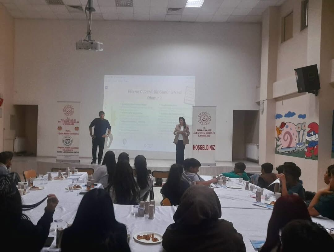 Çocuk Hakları İçin Adana’dan Karaman’a Eğitim Köprüsü (1)