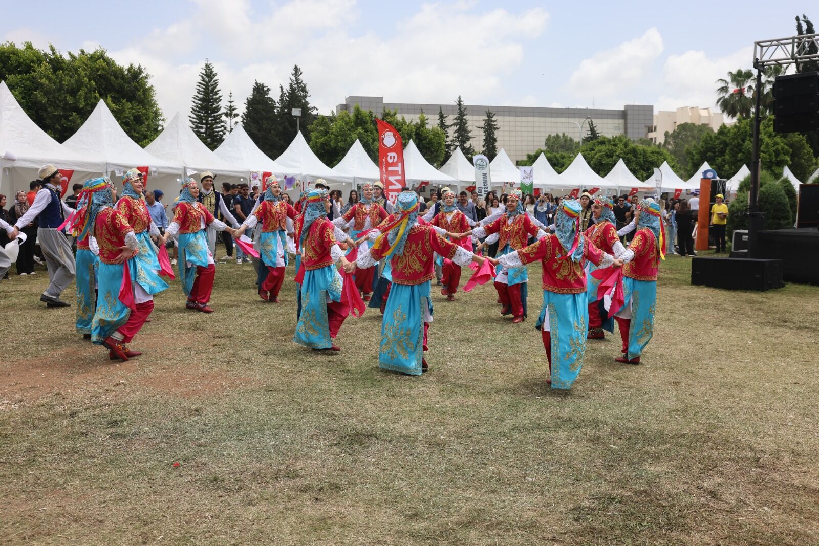 Çü’de “Gönül Coğrafyamız Birinci Gençlik Toyu” Düzenlendi (2)