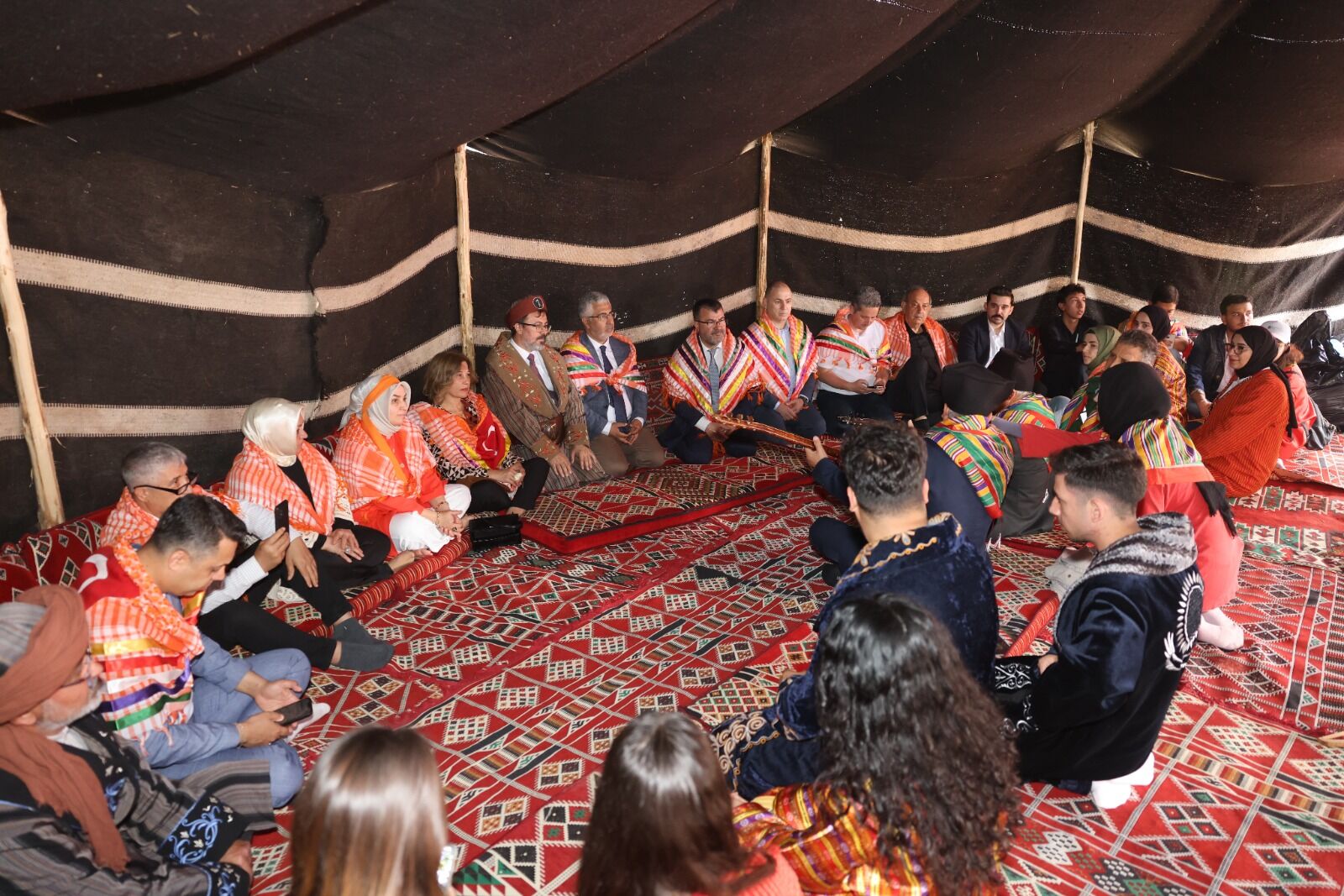 Çü’de “Gönül Coğrafyamız Birinci Gençlik Toyu” Düzenlendi (4)