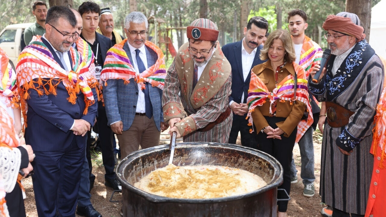 Çü'de “Gönül Coğrafyası Gençlik Toyu” Düzenlendi (1)