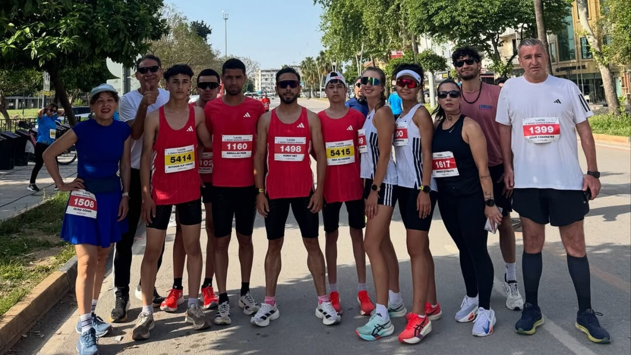 Çukurova Belediyesi Sporcularından Büyük Başarı (1)