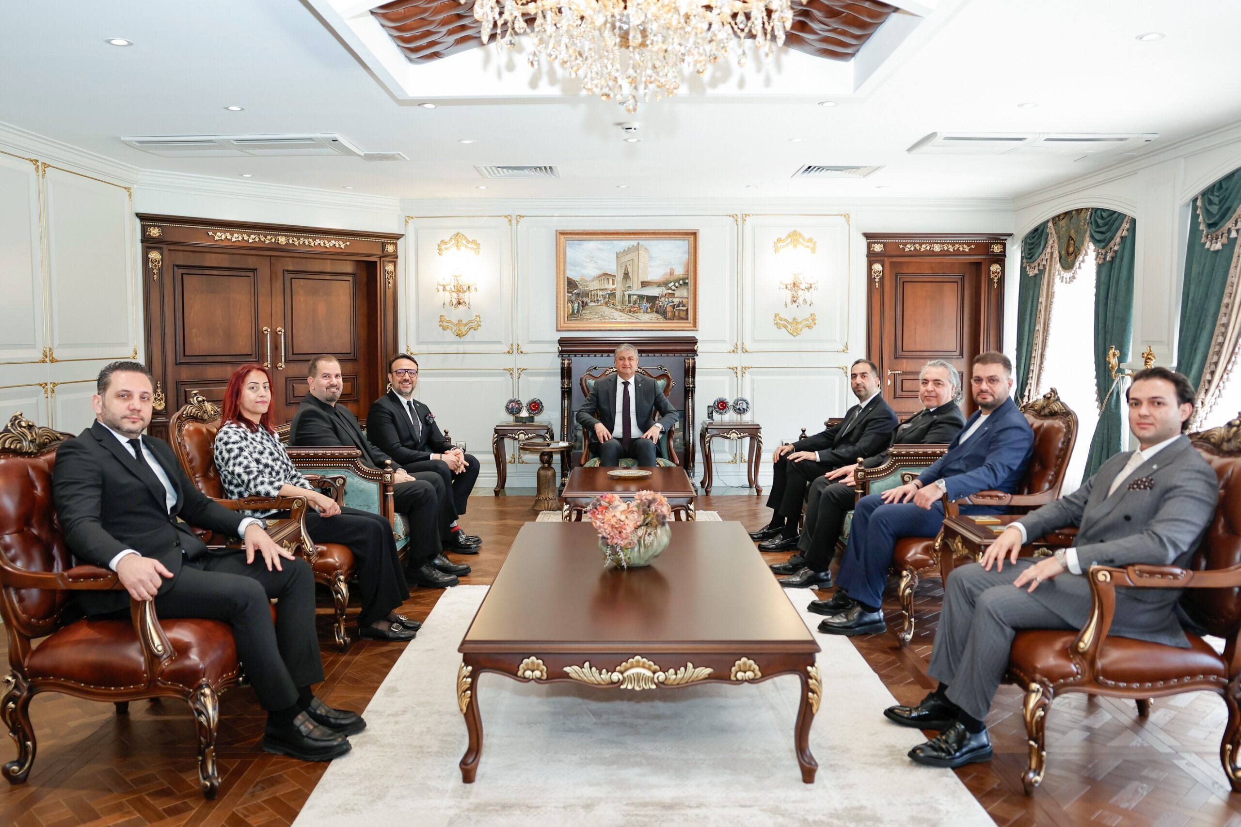 Çukurova Gi̇ad’dan Adana Için Ortak Proje Vurgusu (2)