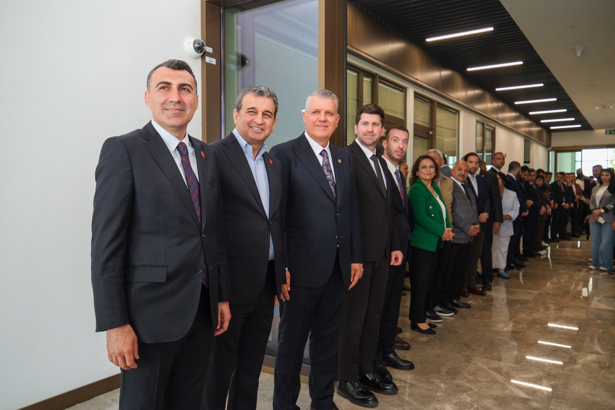 Çukurova Havalimanı’nda Chp Zirvesi Özgür Özel Adana’da (1)