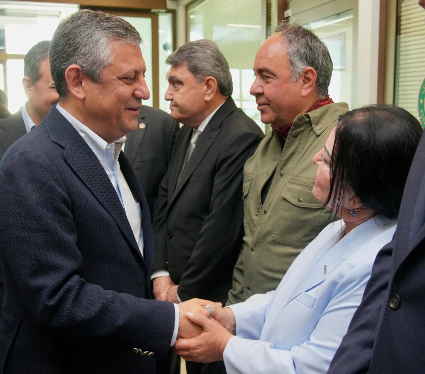 Çukurova Havalimanı’nda Chp Zirvesi Özgür Özel Adana’da