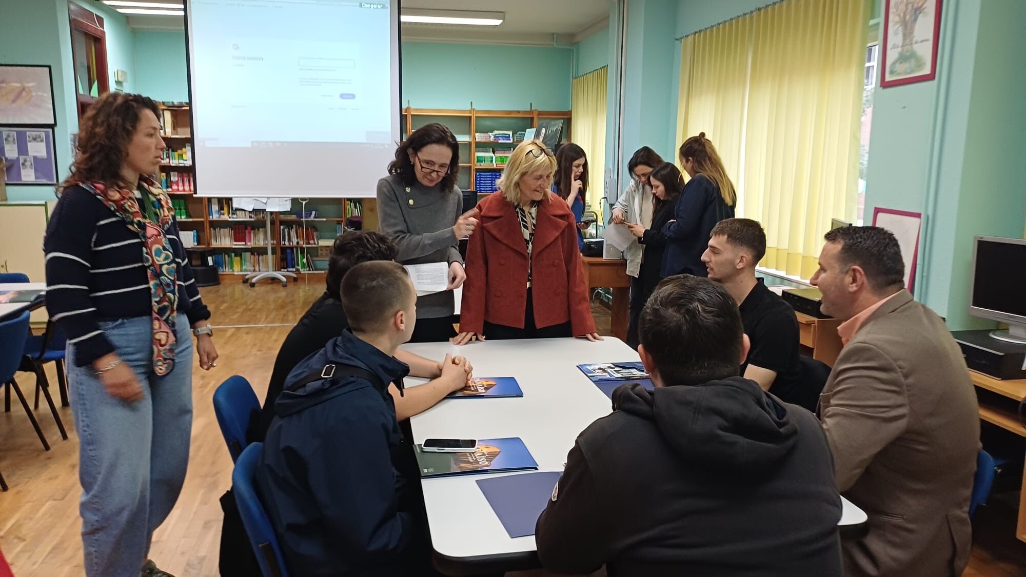 Çukurova İbrahim Atalı Lisesi İspanya’da Türkiye’yi Temsil Etti (1)