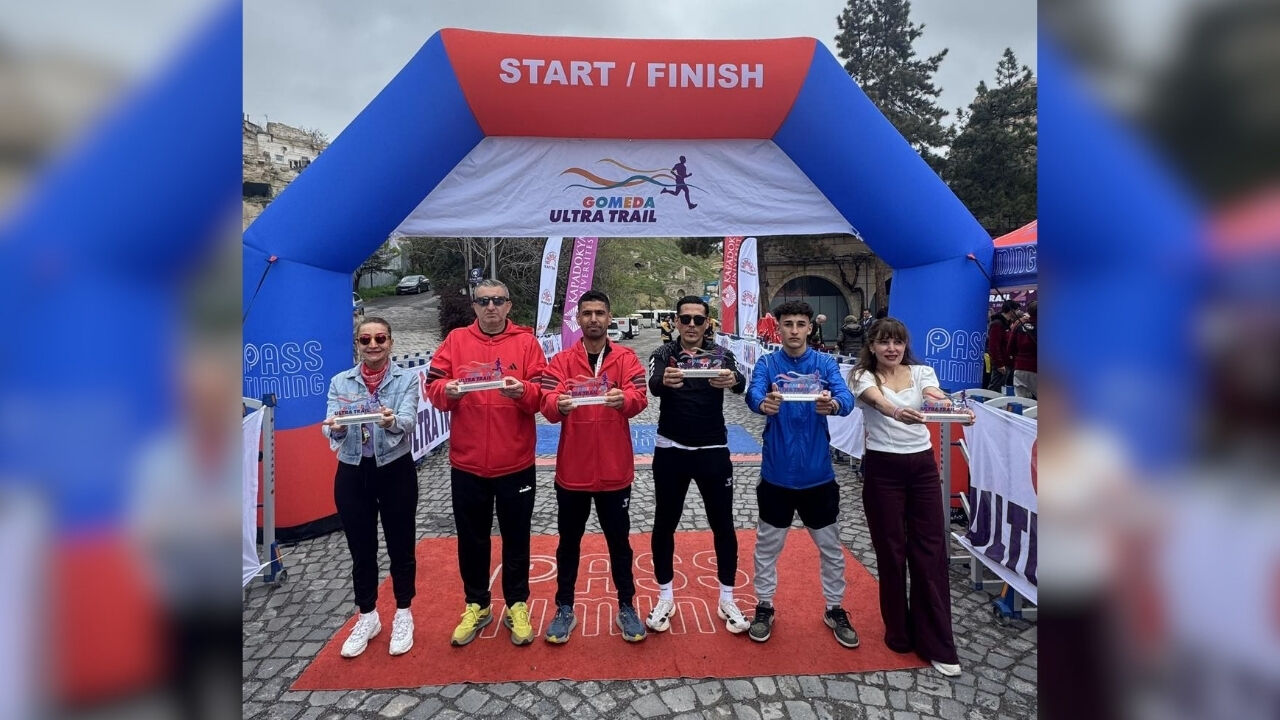 Çukurova Sporcularından Gomeda Ultra Trail’de Çifte Zafer (2)