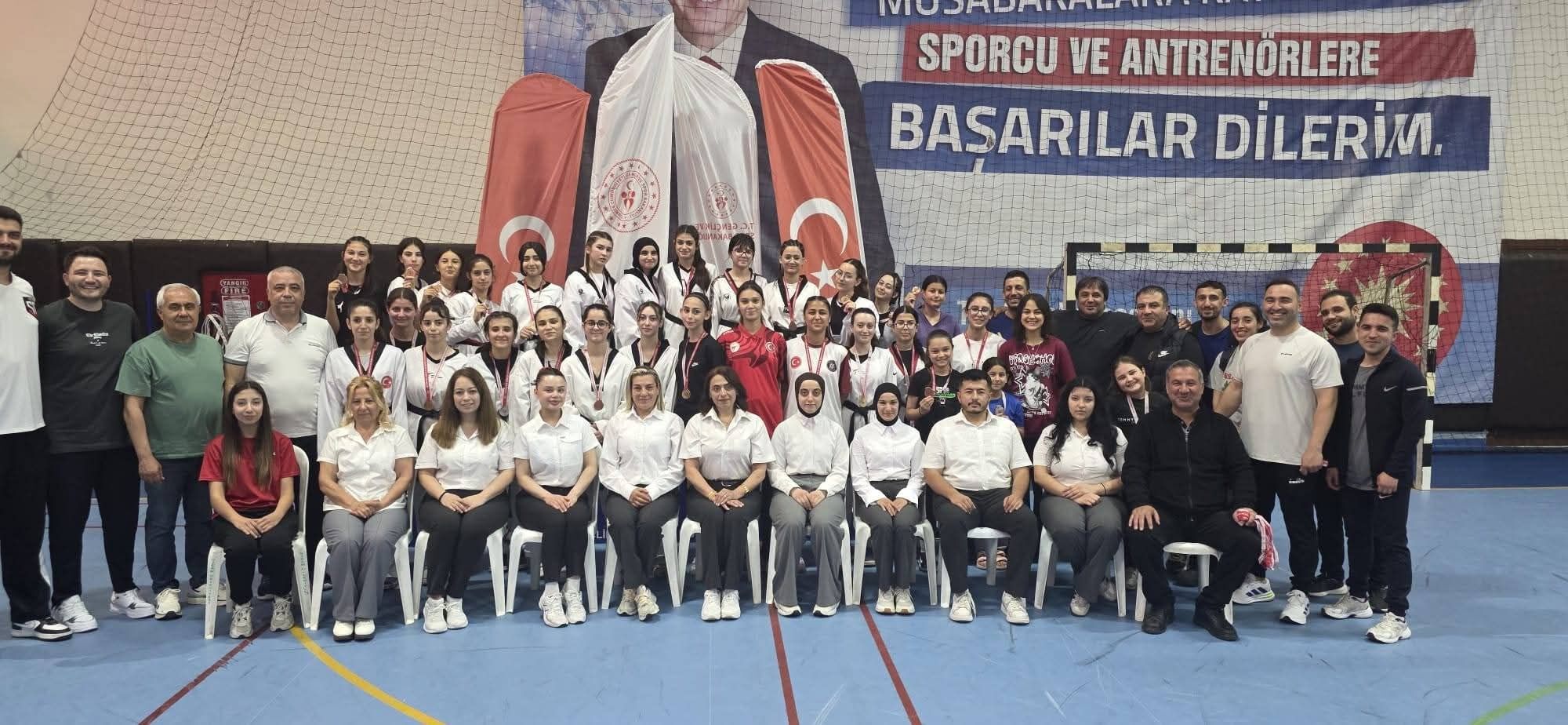 Çukurova Taekwondo Spor Kulübü’nden Madalya Yağmuru