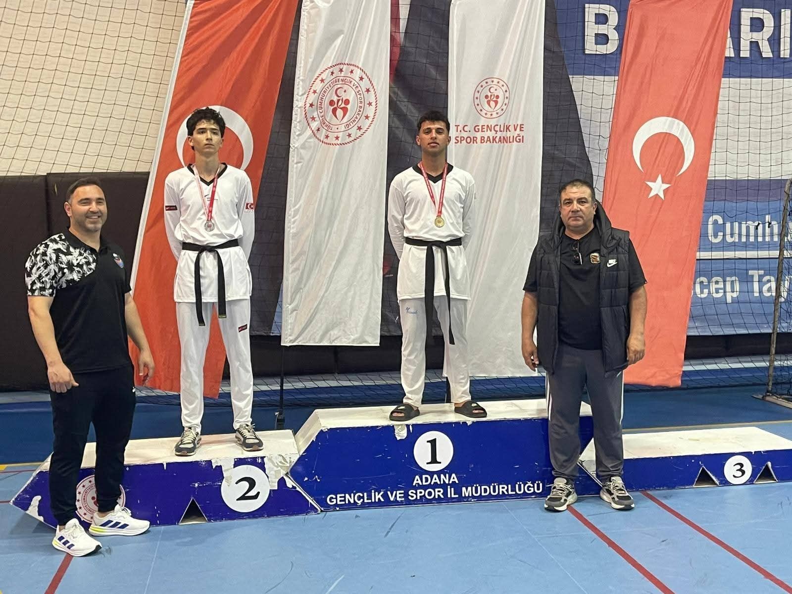 Çukurova Taekwondo Spor Kulübü’nden Madalya Yağmuru3