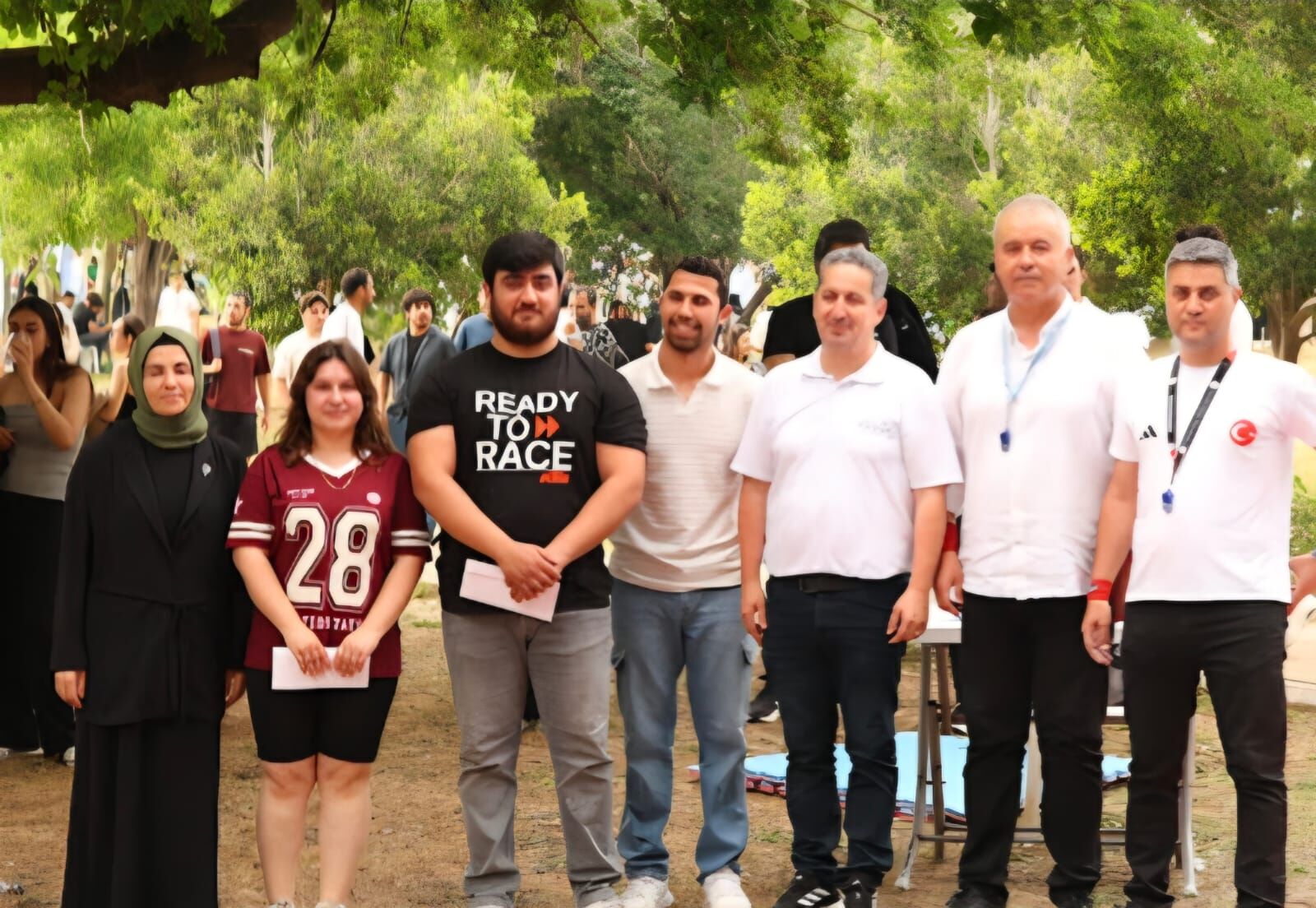Çukurova Üniversitesi’nde Mas Güreşi Heyecanı Yaşandı-1