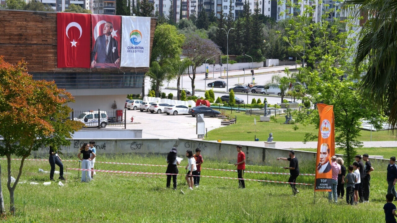 Çukurova’da 19 Mayıs Oryantiring Yarışması Düzenlendi