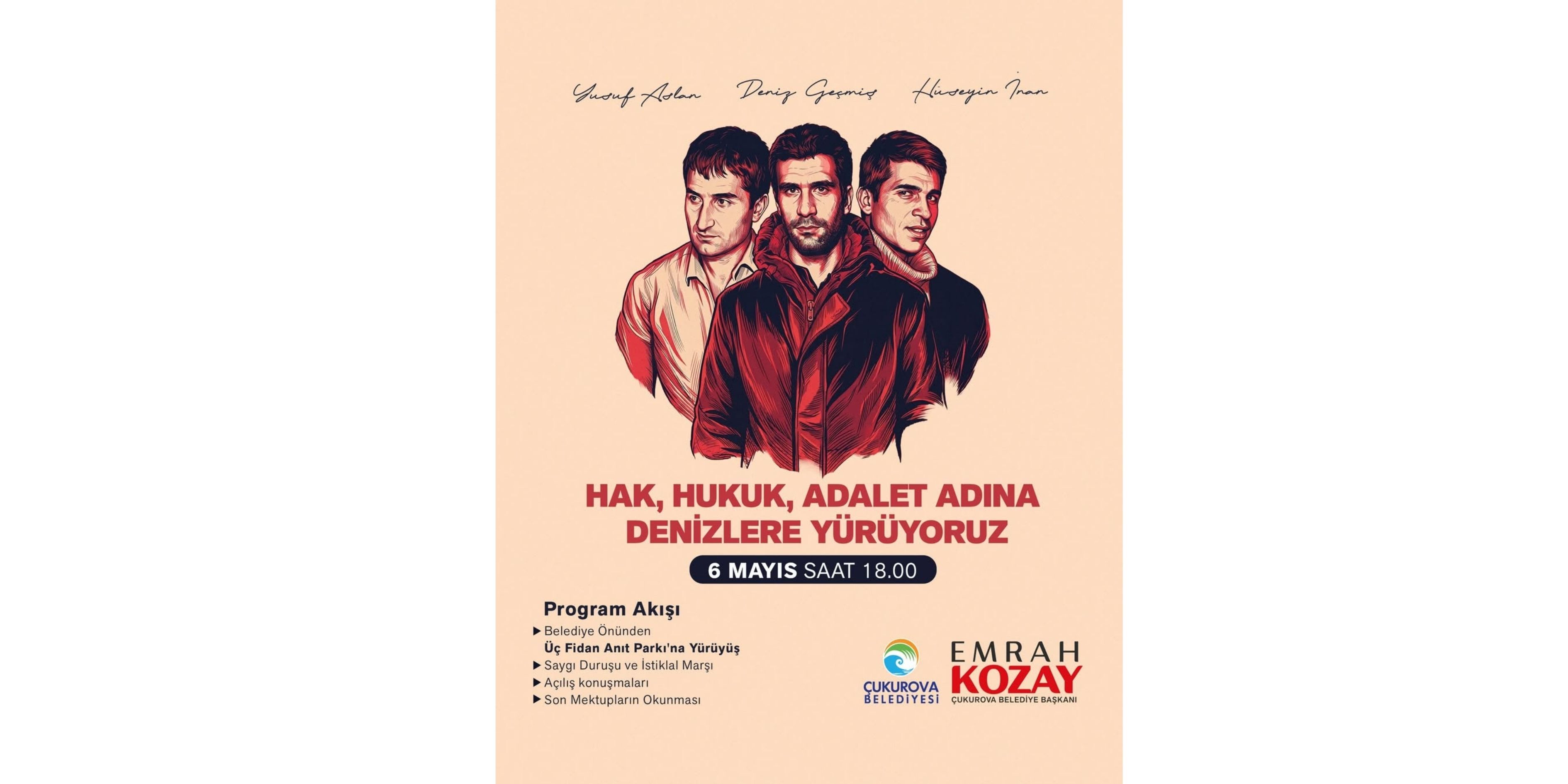 Çukurova’da 6 Mayıs Anma Programı Düzenleniyor-1