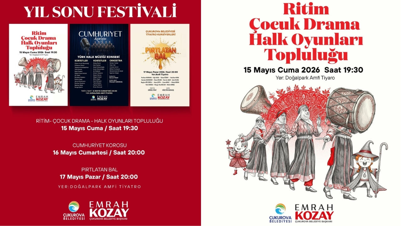 Çukurova’da Sanat Festivali Başlıyor