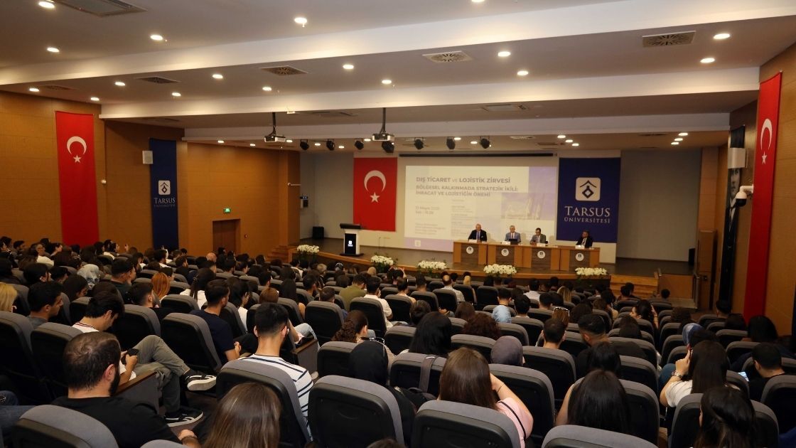 Çukurova’nın Lojistik Ve Ihracat Gücü Tarsus’ta Masaya Yatırıldı (2)