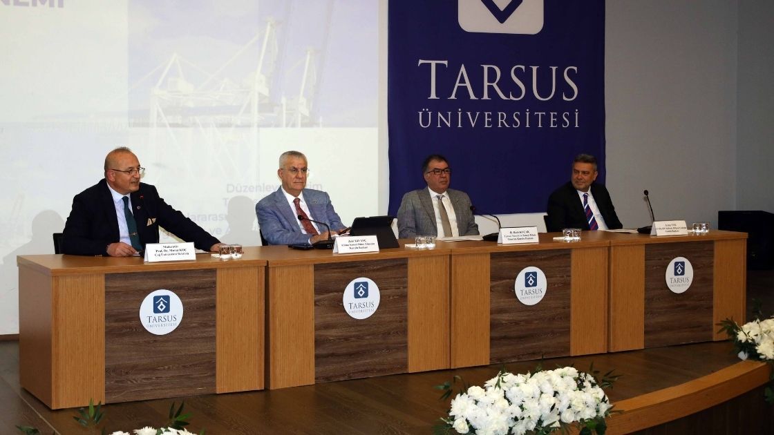 Çukurova’nın Lojistik Ve Ihracat Gücü Tarsus’ta Masaya Yatırıldı