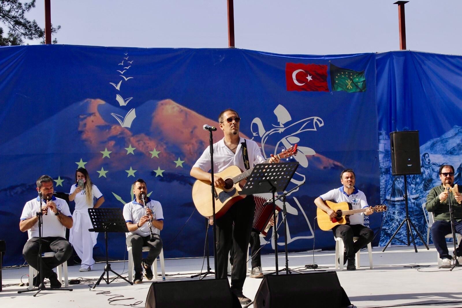 Doğu Akdeniz Çerkes Şenliği Adapınar’da Kapılarını Açtı (3)