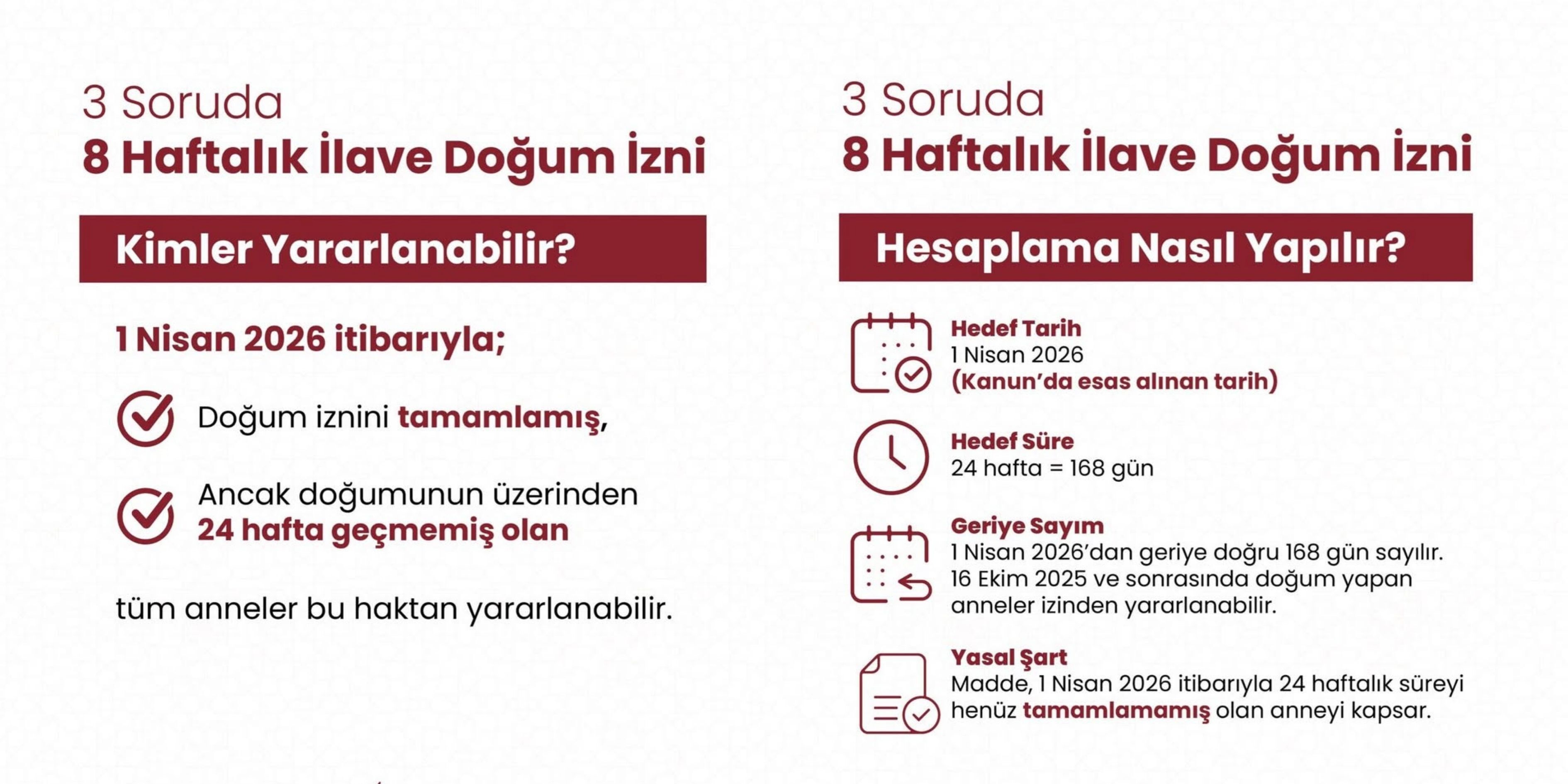 Doğum Yapan Anneler İçin Kritik Süreç Başvurular İçin 10 İş Günü Süreniz Var!-1