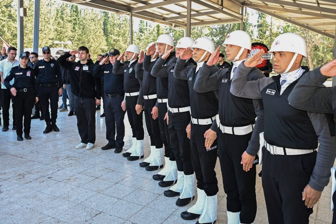 Emniyet Teşkilatının Acı Kaybı Polis Memuru Davut Ünsal Son Yolculuğuna Uğurlandı (1)