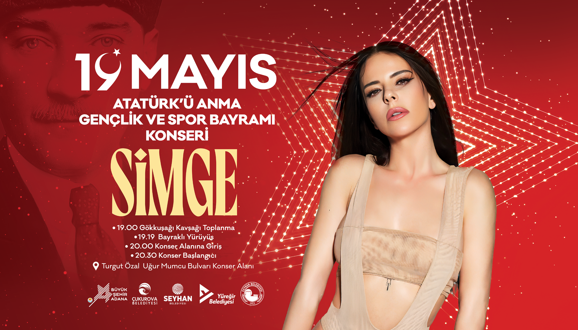 Emrah Kozay’dan 19 Mayıs Mesajı Ve Kutlama Daveti Simge Konser